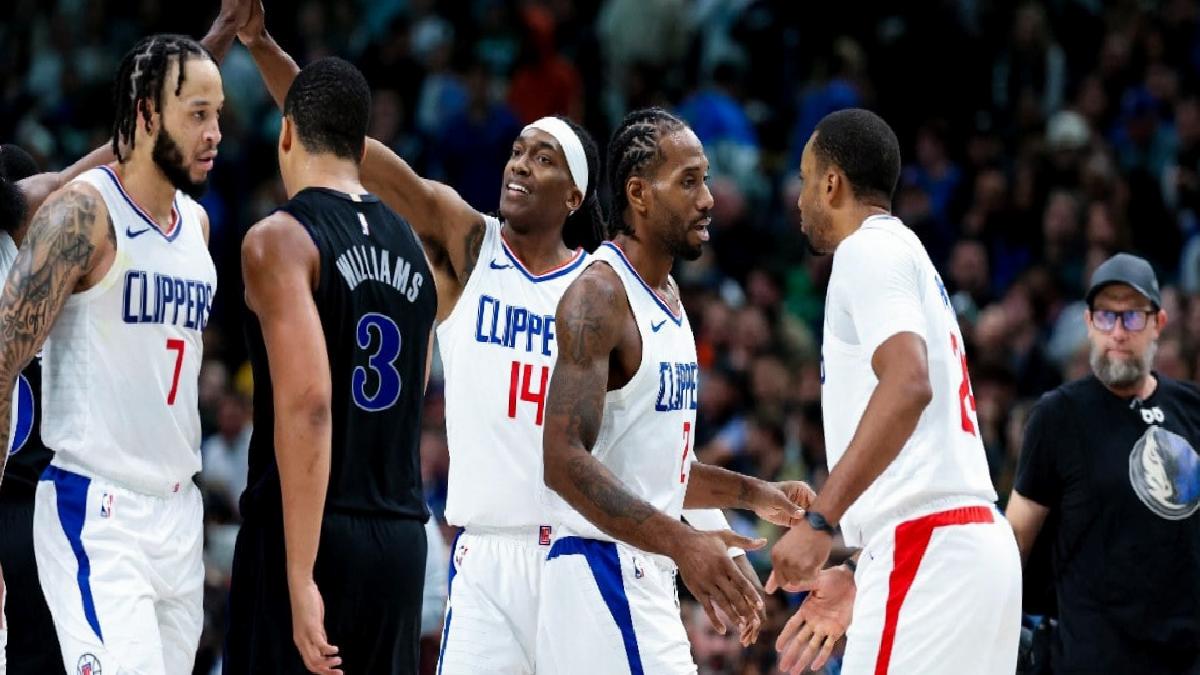 Mavericks'i yenen Clippers, galibiyet serisini 9 maça çıkardı