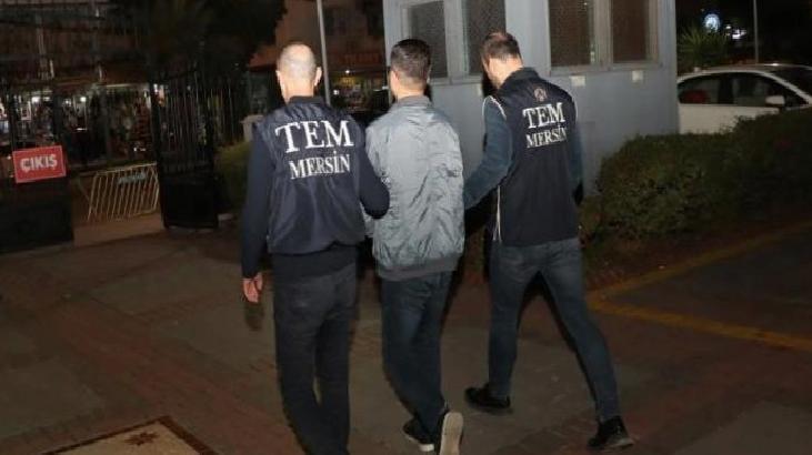 Mersin'de firari FETÖ'cü operasyonla yakalandı