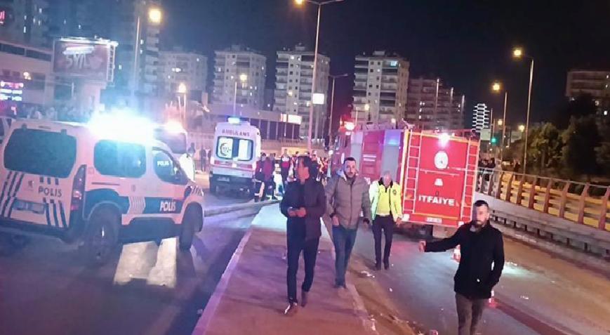 Mersin'de zincirleme felaket! 2 kişi hayatını kaybetti, 6 yaralı var