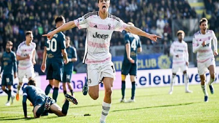 Milli oyuncu Kenan Yıldız'dan mükemmel gol! Juventus tarihine geçti