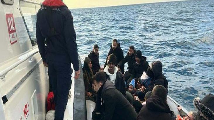 Muğla'da kaçak göçmen operasyonu