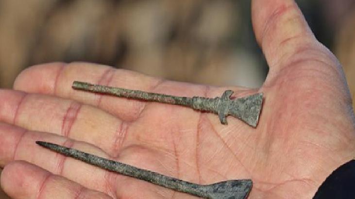 Müthiş keşif, tam bin 800 yıllık: Bu aletler kutsal alanda çıkarıldı
