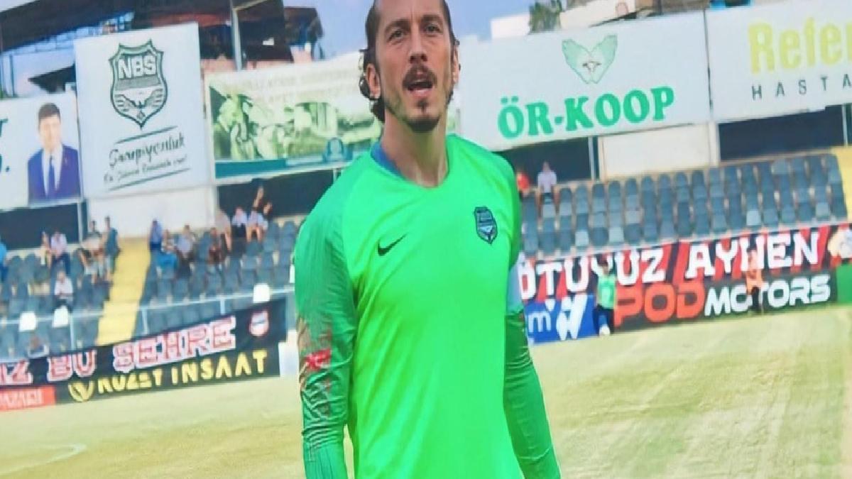 Nazilli Belediyespor'da kaleci Ömer sezonu kapattı