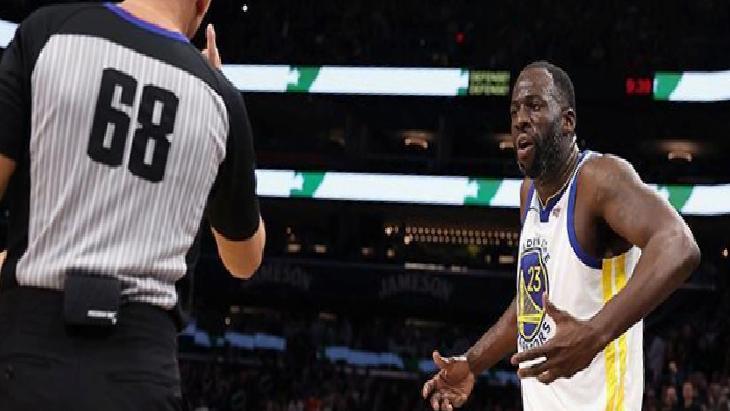 NBA, Draymond Green'in biletini kesti! Cezası belli oldu