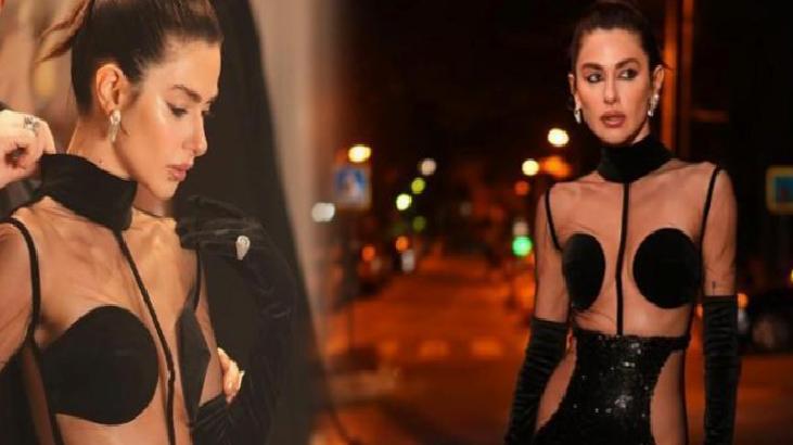 Nesrin Cavadzade'nın iddialı gala tarzı olay oldu!