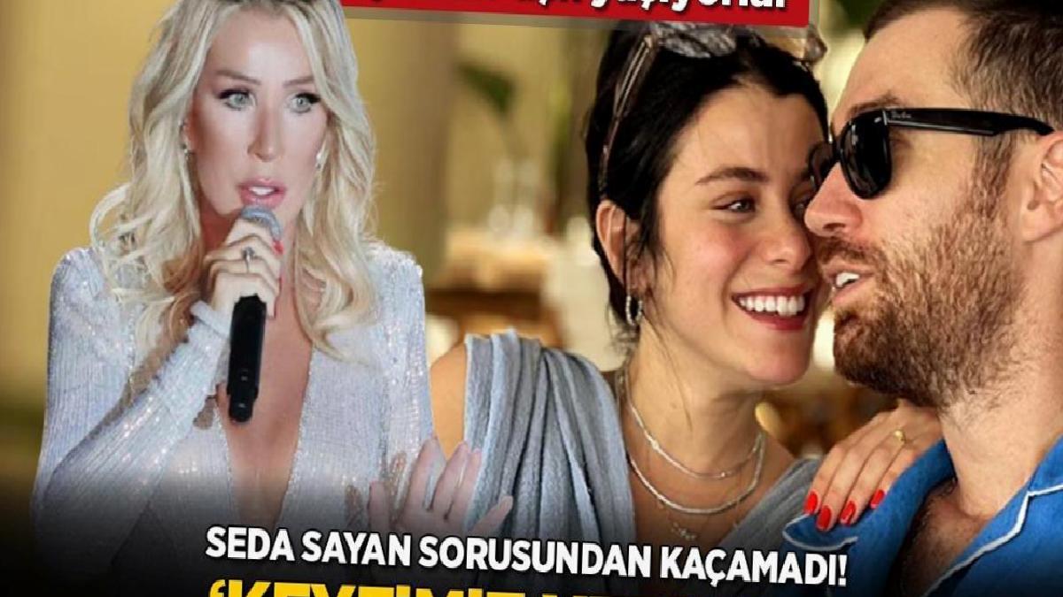 Oğulcan Engin'le aşk yaşayan İlayda Alişan'a Seda Sayan sorusu!