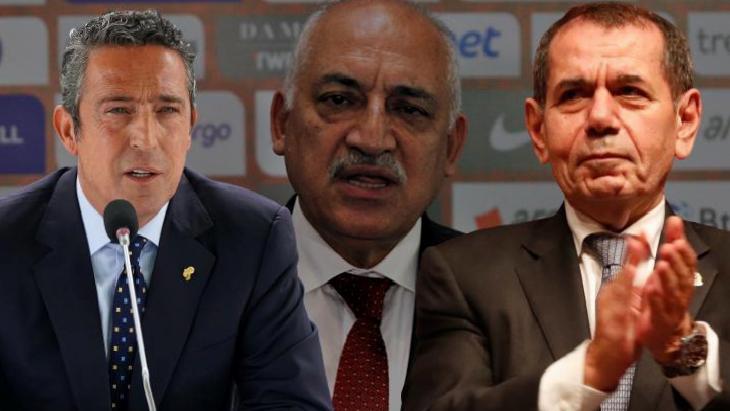 ÖZEL | G.Saray ve F.Bahçe'den aynı masada tarihi duruş! İşte perde arkasında yaşananlar