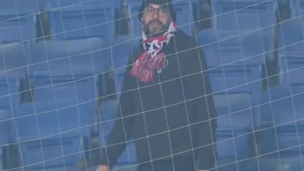 Pendikspor taraftarı, Rize'de takımını tek başına destekledi