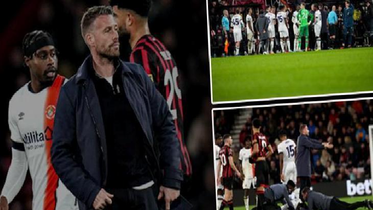 Premier Lig'de korku dolu anlar! Bir anda yere yığıldı