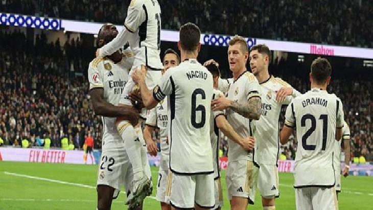 Real Madrid, Villarreal'i farklı devirdi!
