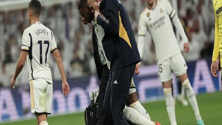 Real Madrid'e büyük şok! Yıldız futbolcunun çapraz bağları koptu