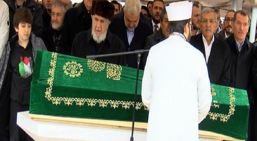 Refah Partili Ali Yılmaz Örnek son yolculuğuna uğurlandı