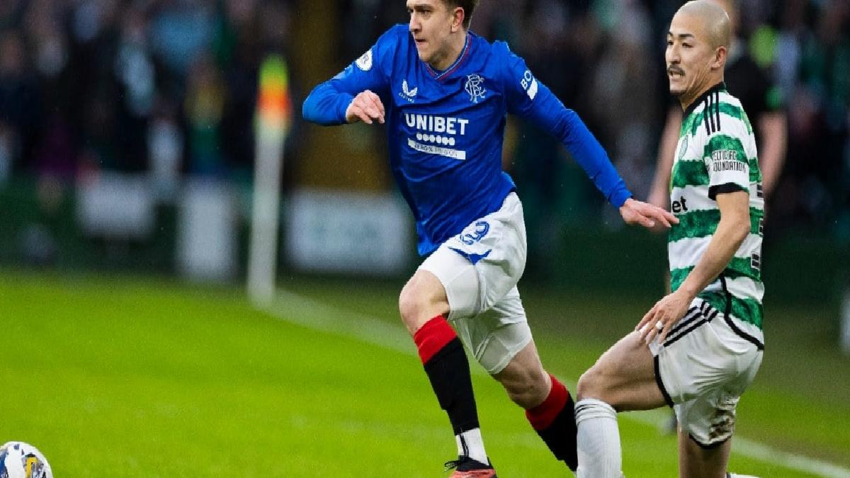 Rıdvan Yılmaz oynadı: Rangers, Celtic derbisinde istediğini alamadı