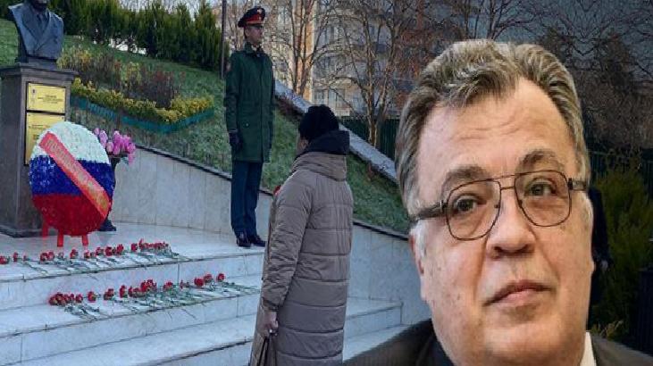 Rus Büyükelçi Karlov, Ankara'da anıldı