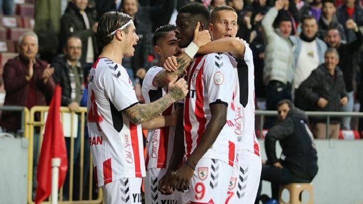 Samsunspor'da tek hedef galibiyet serisini sürdürmek