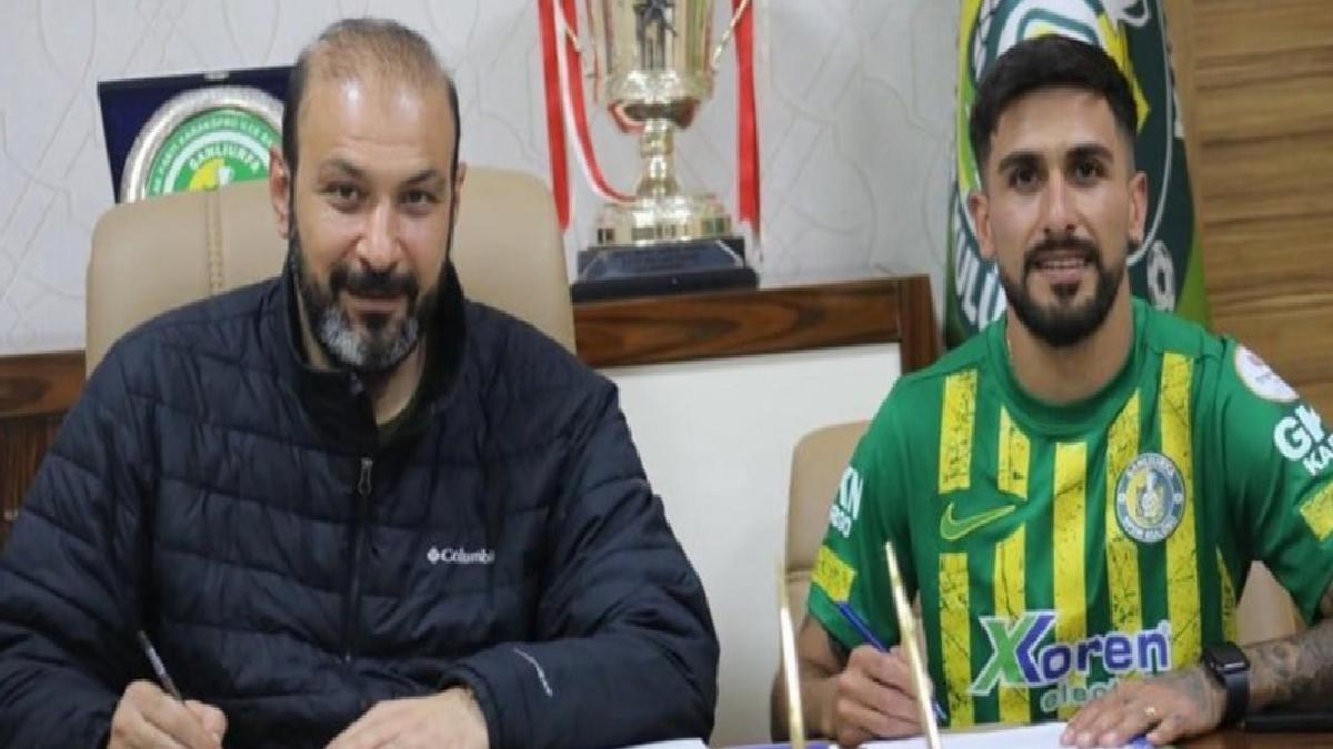 Şanlıurfaspor, Fernando Emanuel Dening'i renklerine bağladı