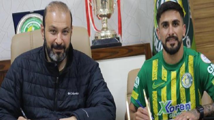 Şanlıurfaspor'dan hücum hattına Arjantinli takviyesi!