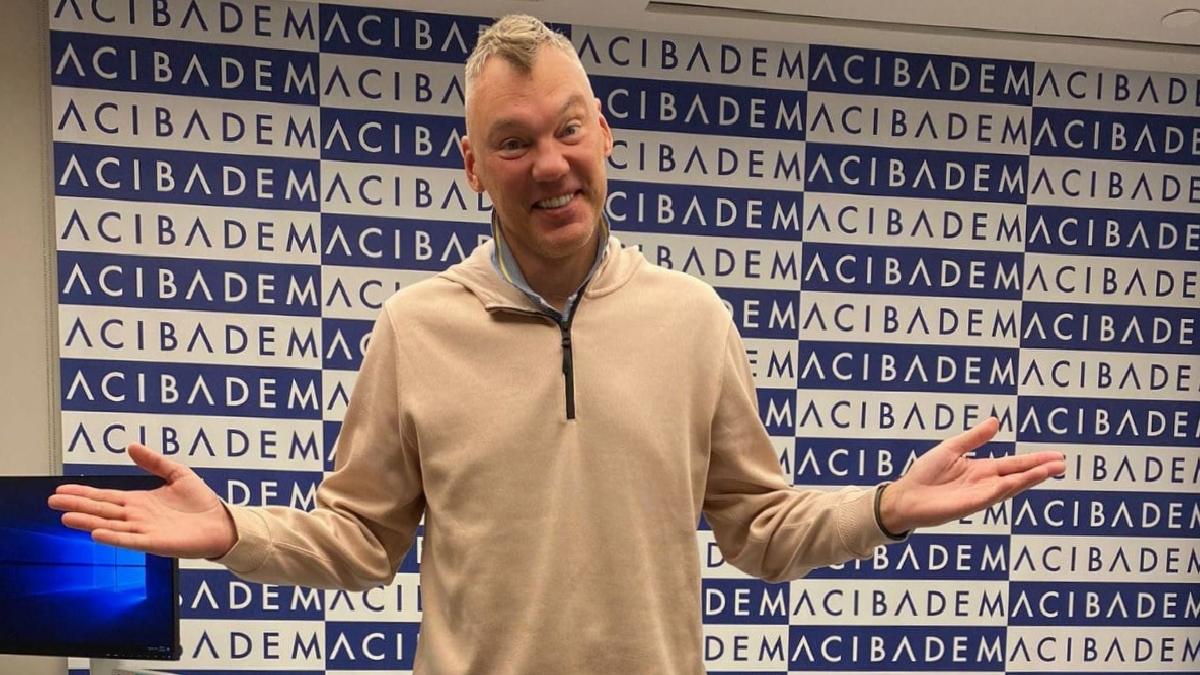 Sarunas Jasikevicius, sağlık kontrolünden geçti