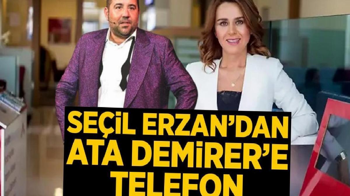 Seçil Erzan'dan Ata Demirer'e telefon! Dikkat çeken 15 Ocak tarihi