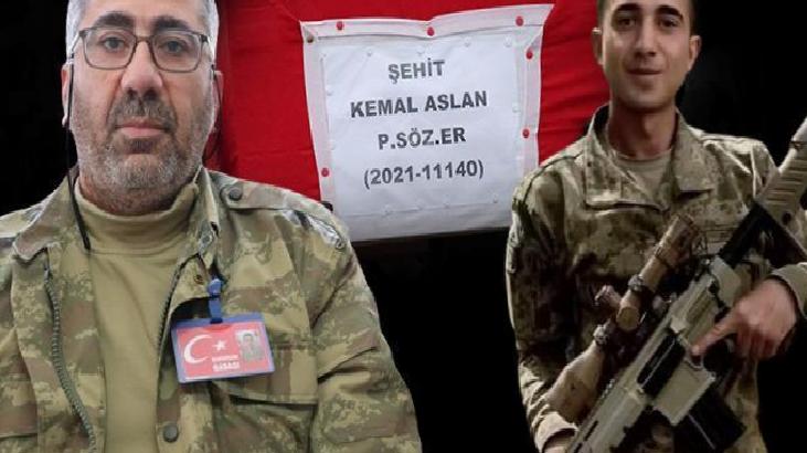 Şehit Kemal Aslan'ın babası: Mevla verirken sevindirdi, alırken sevindirdi