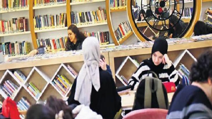 Şehrin uzağında kültürün merkezinde
