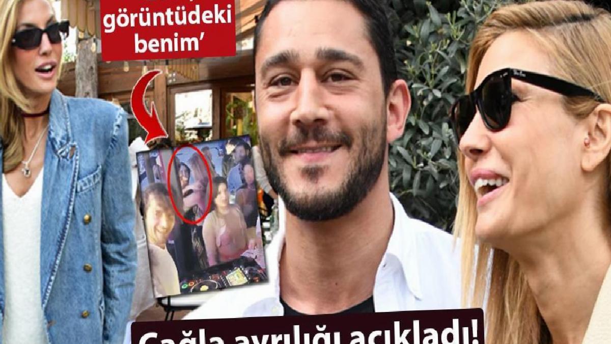 Sekiz yıl sonra aşkı bulmuştu! Çağla Şıkel, Nail Gönenli ayrılığını açıkladı