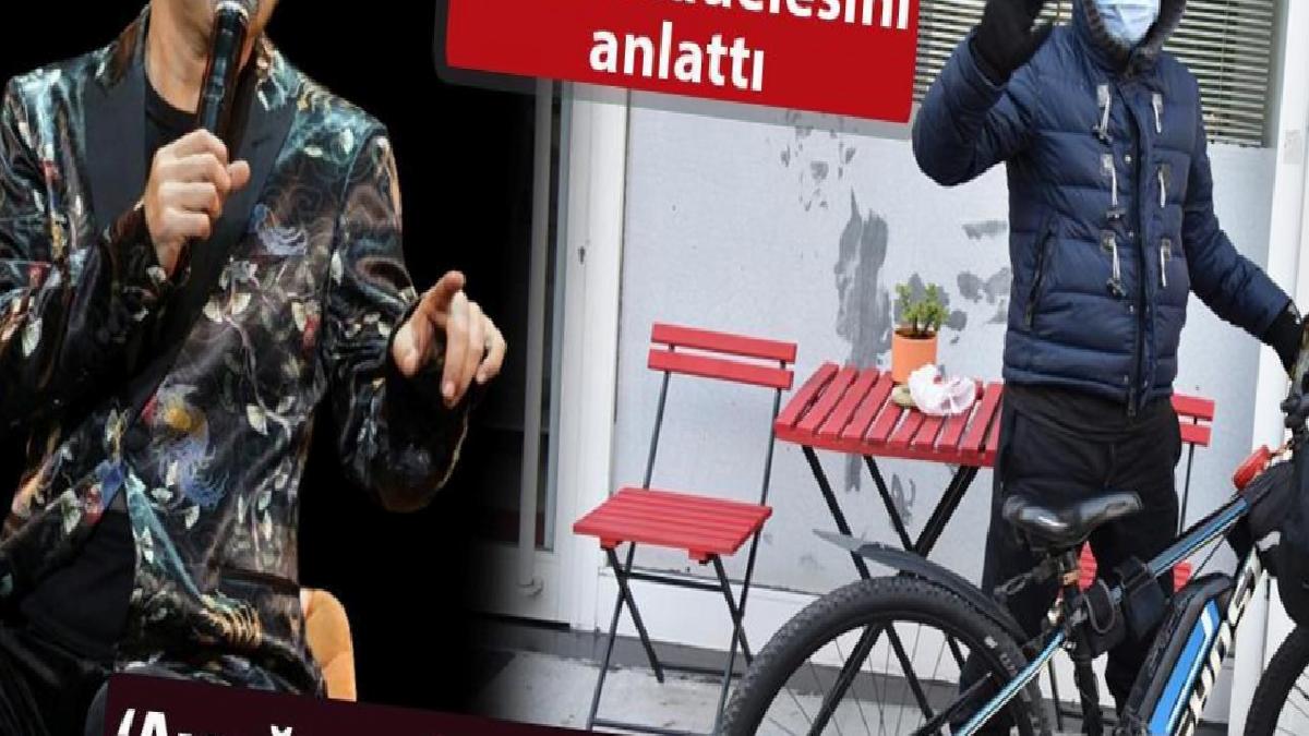 Serdar Ortaç'ın MS mücadelesi! 'Ayağımı kaybetme riskim var'