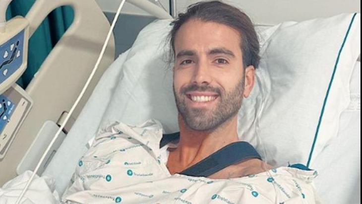 Sergio Oliveira Portekiz'de operasyon geçirdi