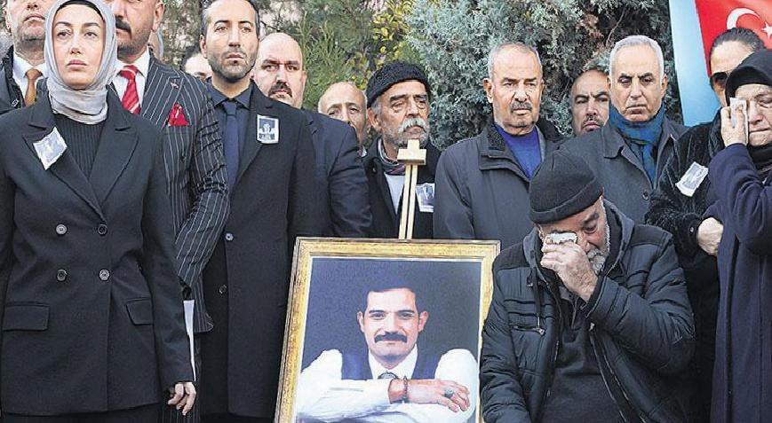 Sinan Ateş anıldı