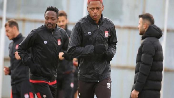 Sivasspor'da Başakşehir maçı mesaisi devam etti!