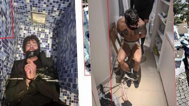 Şok fotoğraf! Villada işkence ile ölüm iddiası