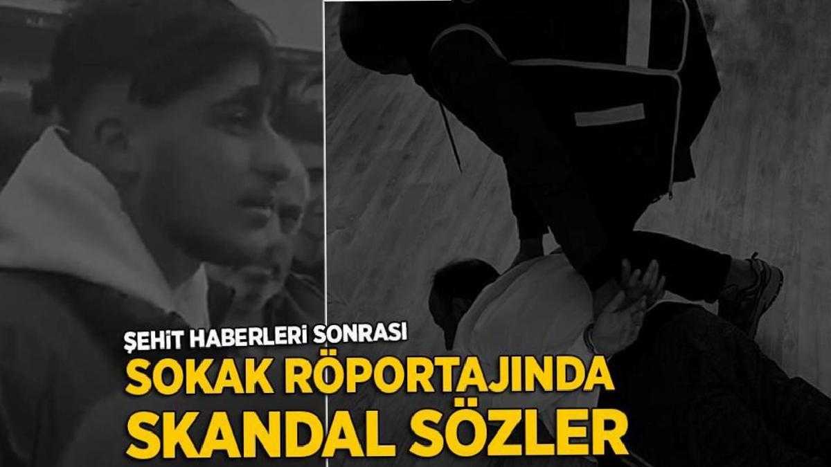 Sokak röportajında skandal sözler! Bakan Yerlikaya: Gereği yapıldı