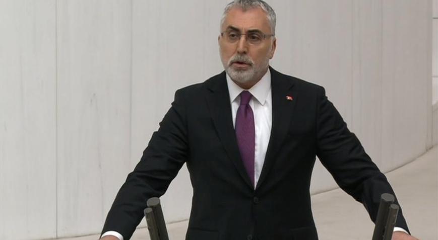 Son dakika: Bakan Işıkhan Meclis'te açıklamalarda bulunuyor