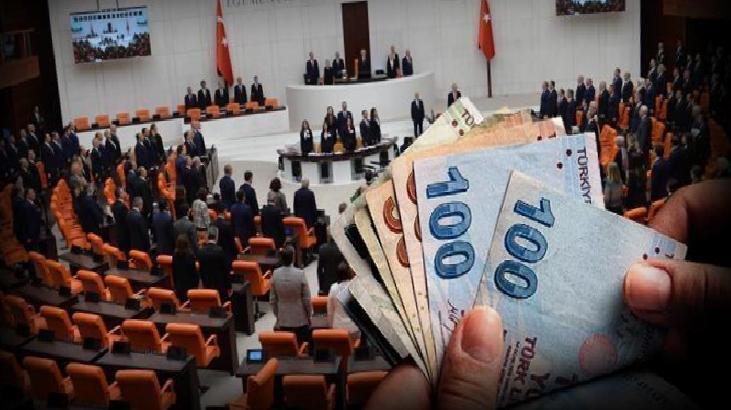 Son dakika: Çalışan emekliye 5 bin TL ikramiye yasalaştı
