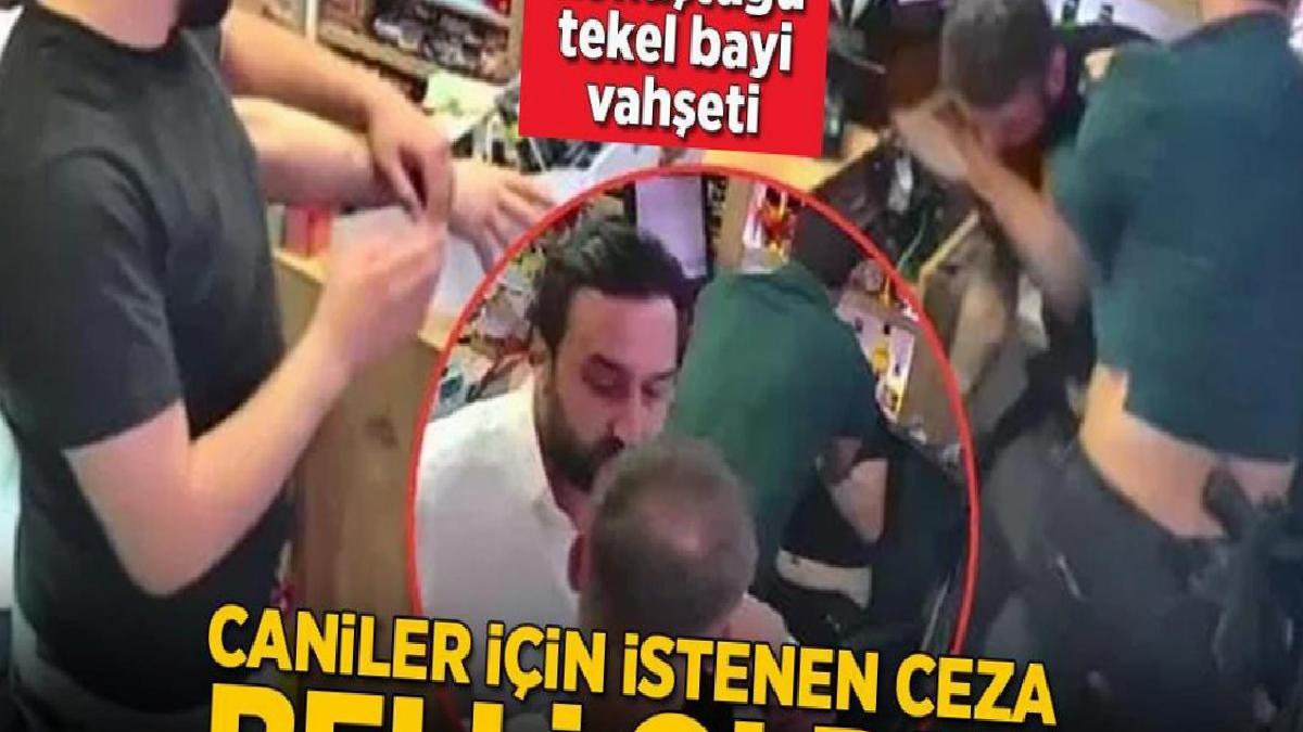 Son dakika... Esenyurt'taki tekel saldırısında istenen cezalar belli oldu