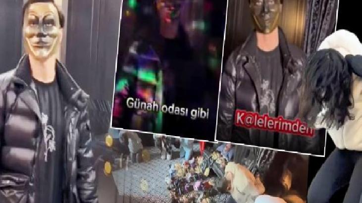 Son dakika...Müstehcen partiler, kostümler, köleler! 'Fergio House'un kurucusu mimar çıktı