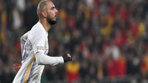 1. Lig'in ilk yarısına Ahmed Kutucu damga vurdu