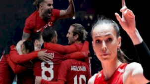 100'üncü yılda gurur tablosu: A Milli Futbol Takımı, Avrupa Şampiyonası'nda! Filenin Sultanları kupaları topladı