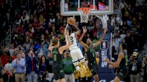 235 gün sonra sahalara dönen Ja Morant, Grizzlies'e galibiyeti getirdi