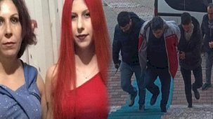 3 ay önce boşandığı eşini ve kızını öldüren sanık tutuklandı