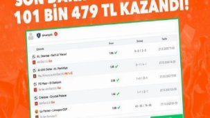 3 maçta son dakika golleri geldi, tam 101 bin 479 TL kazandı!