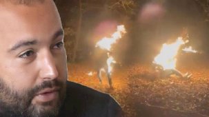 3 sene önce ölümden döndü! Ormanda kan donduran olay: Alev alev yanarak can verdi