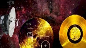 46 yıllık Türkçe mesaj uzayda kayboldu! Altın plakta kayıtlıydı