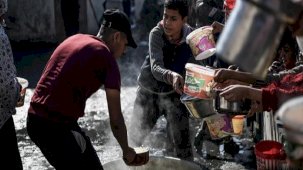 570 binden fazla Gazzeli felaket düzeyindeki açlıkla karşı karşıya