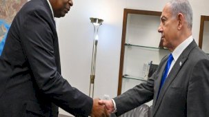 ABD Savunma Bakanı Austin İsrail'de: Netanyahu'yla görüştü