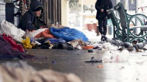 ABD'de evsizlerin oranı yüzde 12 arttı: Kaydedilen en yüksek seviyeye ulaştı