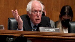 ABD'li Senatör Sanders: Biz de bu katliamın suç ortağıyız