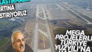 Abdulkadir Uraloğlu'ndan ulaştırma alanında Türkiye Yüzyılı vurgusu