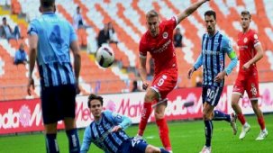Adana Demirspor galibiyeti hatırladı! Antalyaspor 7 maç sonra kaybetti