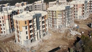 Adana’da deprem konutlarında sona gelindi: Hak sahiplerine teslim edilmesi planlanıyor